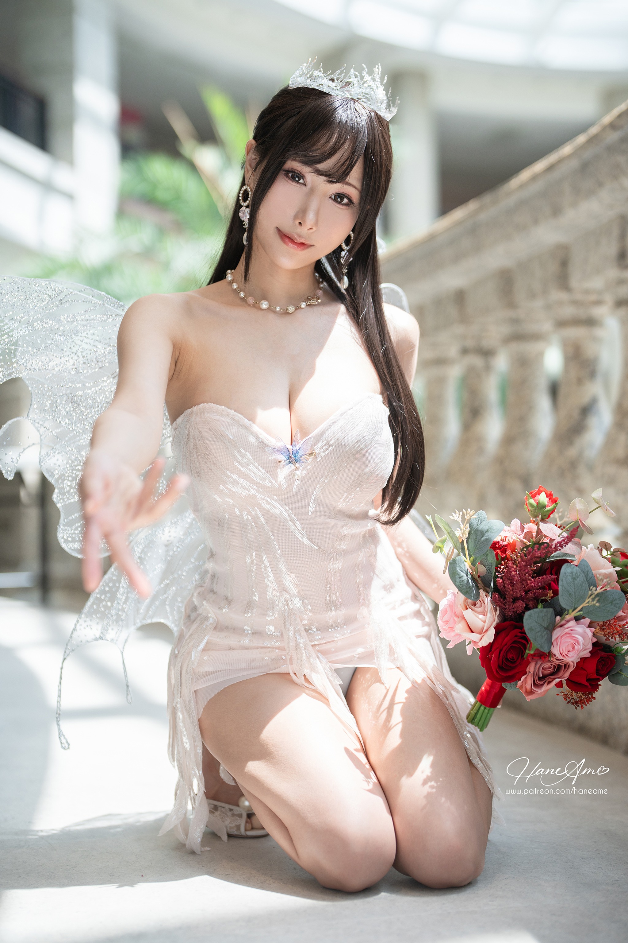 图片[1]-雨波HaneAme – NO.332 Original 2023 Birthday 生日禮服 [26P]-XikXak